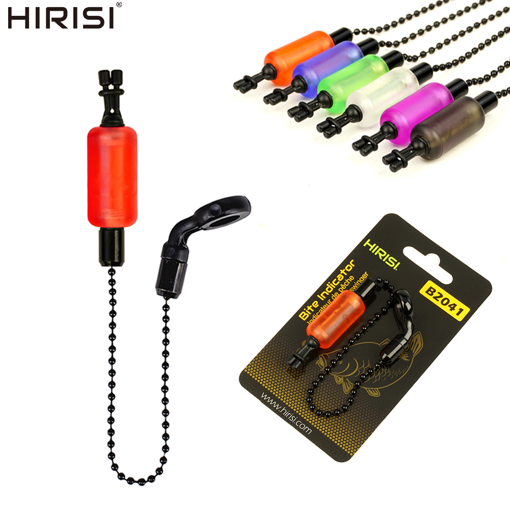 Bite Indicator - Hirisi 2Pcs Fishing Swinger Bite Indicators