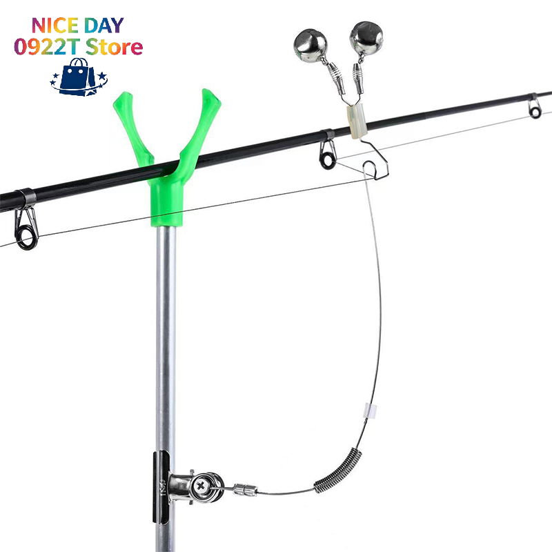 1Pc Fishing Bell Bite Alarms S - Bite Alarm ulasan dan harga