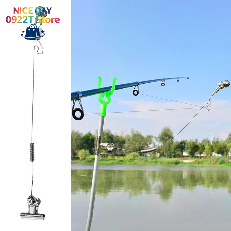 1Pc Fishing Bell Bite Alarms S - Bite Alarm ulasan dan harga