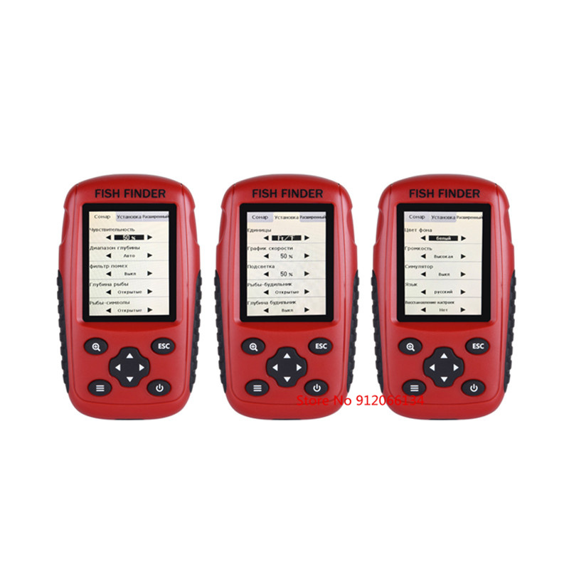 Wireless Fish Finder Portable  - Fish Finder Transducer ulasan dan harga