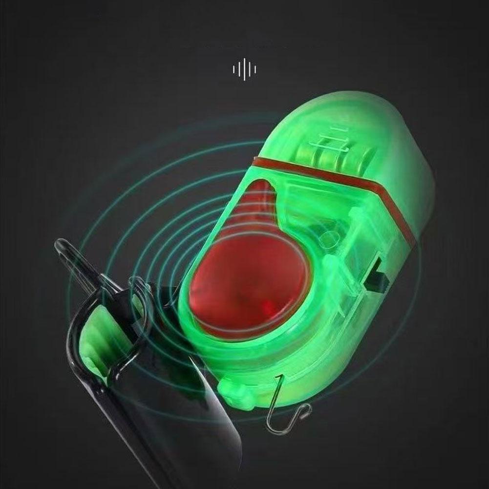 New Fishing Bite Alarm with LE - Bite Indicator ulasan dan harga