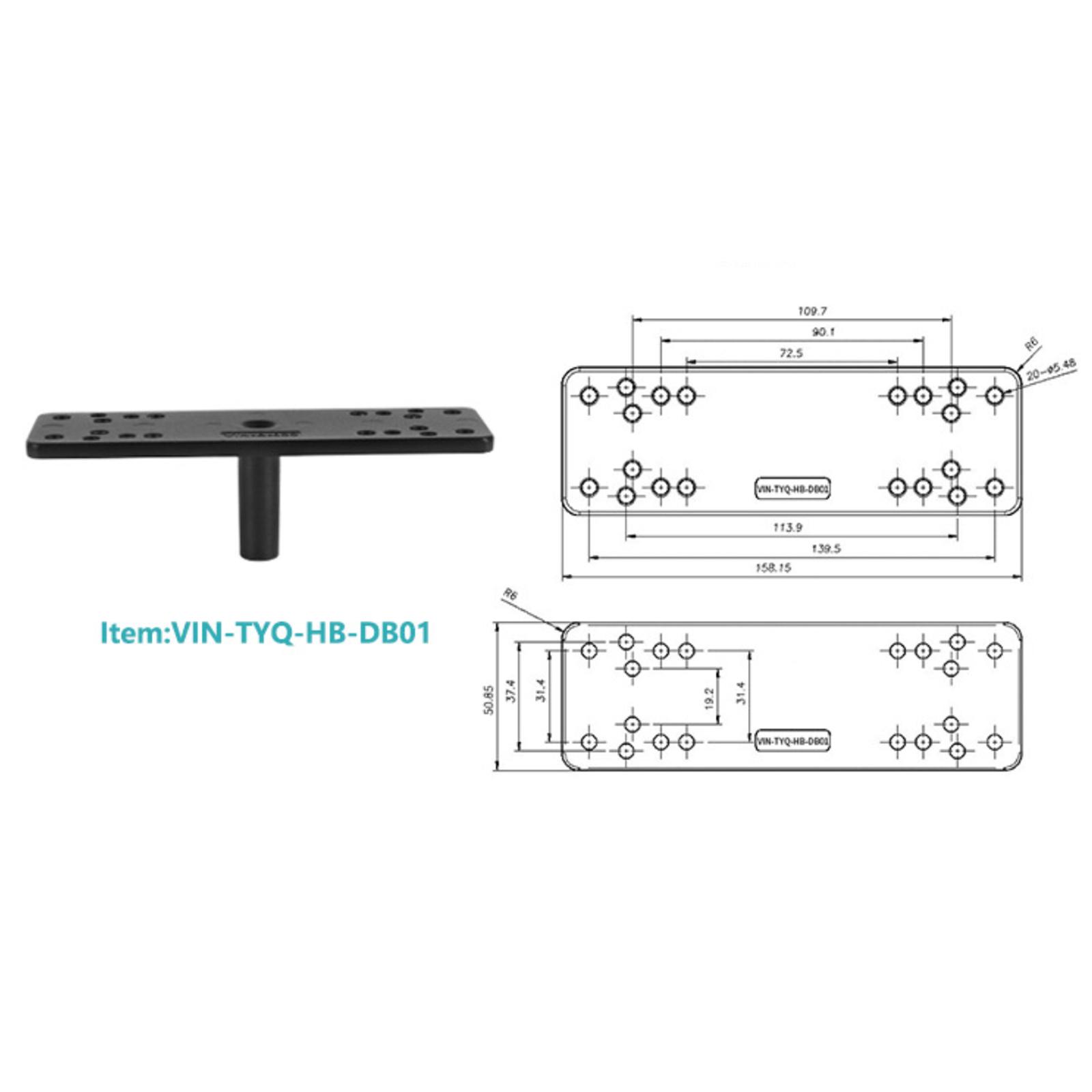 Durable Aluminum Alloy Fish Fi - Fish Finder Mount ulasan dan harga