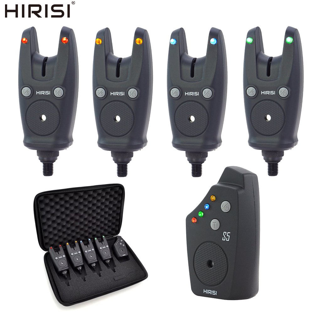 Hirisi S5 Carp Fishing Bite Al - Bite Indicator ulasan dan harga