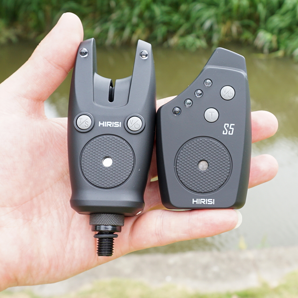 Hirisi S5 Carp Fishing Bite Al - Bite Indicator ulasan dan harga