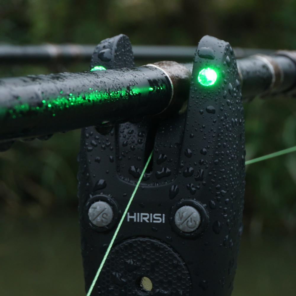 Hirisi S5 Carp Fishing Bite Al - Bite Indicator ulasan dan harga