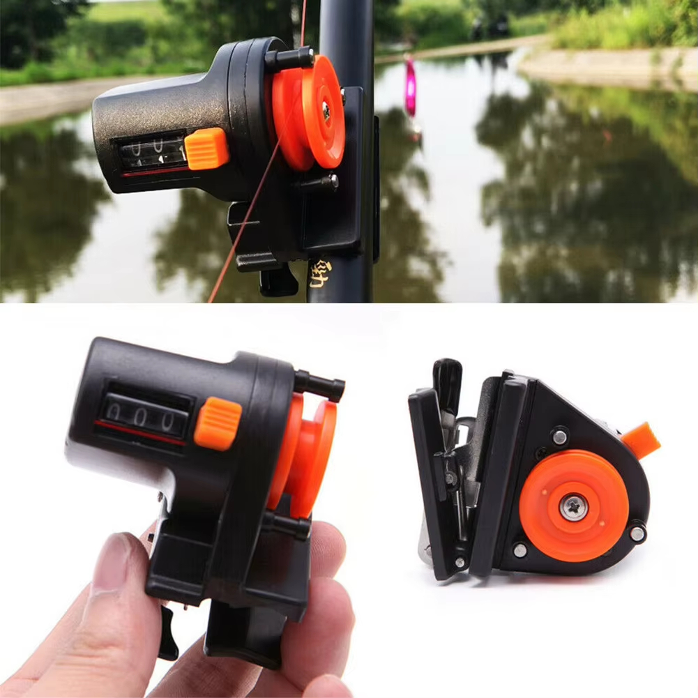 Fishing Line Counter 0-999M Fi - Fishing Depth Finder ulasan dan harga