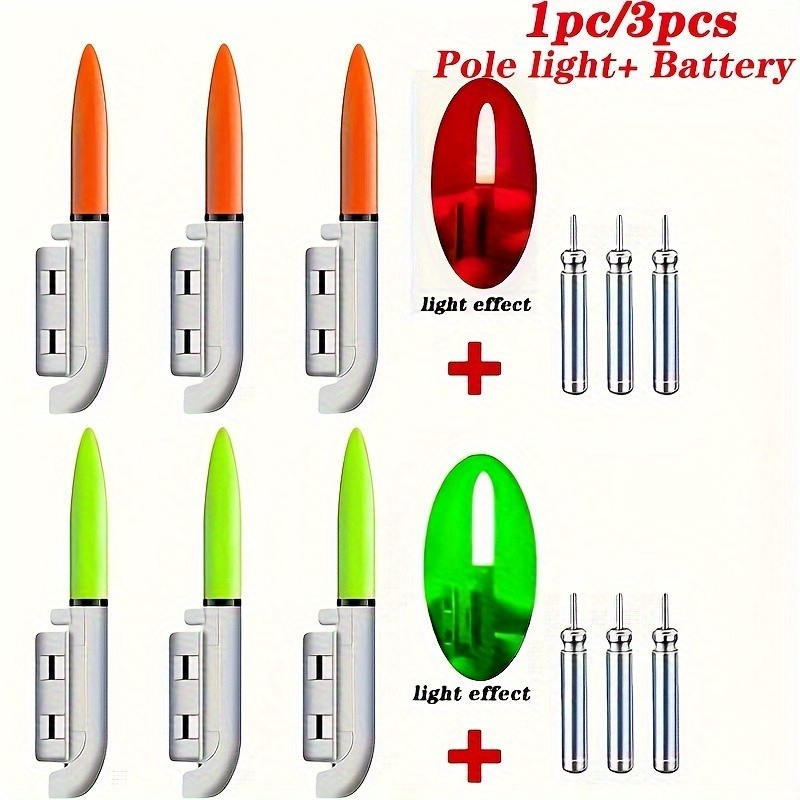 Electronic LED Light Rods Nigh - Fish Alarm ulasan dan harga