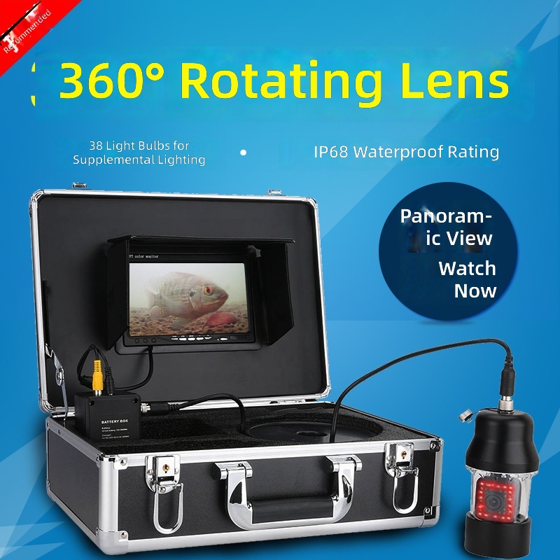Underwater Fishing Camera 20m  - Fish Finder Cable ulasan dan harga