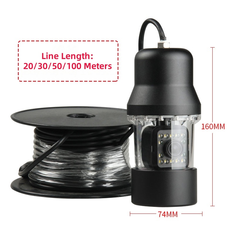 Underwater Fishing Camera 20m  - Fish Finder Cable ulasan dan harga