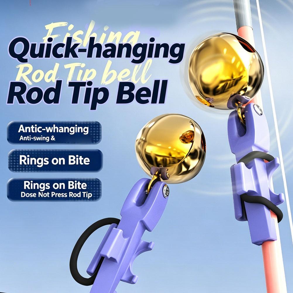 3pcs Fishing Bell High-sensiti - Bite Alarm ulasan dan harga