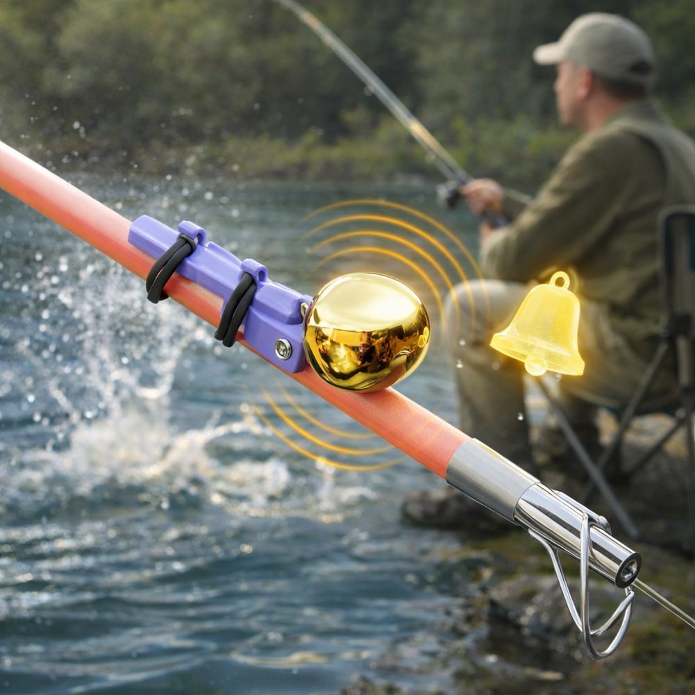 3pcs Fishing Bell High-sensiti - Bite Alarm ulasan dan harga