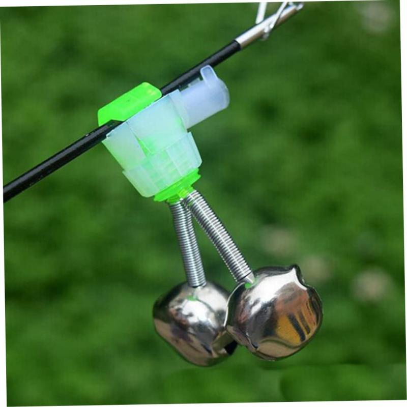 50-5PCS Double Bells Fishing I - Fish Alarm ulasan dan harga