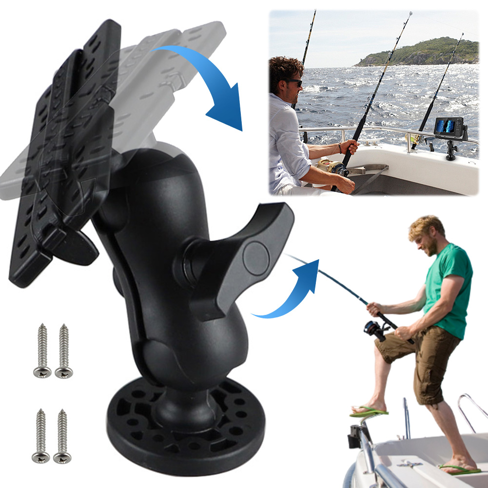 Fish Finder Mount Base Wear Re - Fish Finder Mount ulasan dan harga