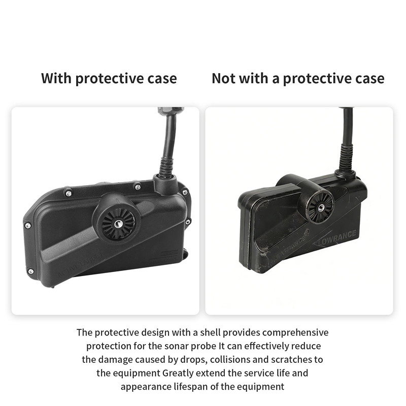 Fish Finder Sonar Transducer P - Fish Finder Transducer ulasan dan harga