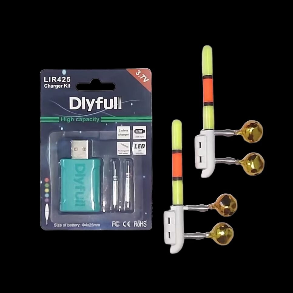 5-piece Set Including 2pcs Bit - Bite Indicator ulasan dan harga