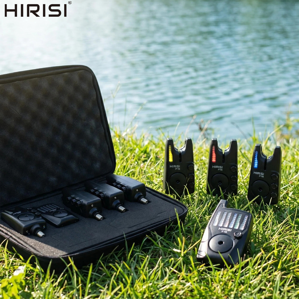 Hirisi F15-4 Fishing Bite Alar - Bite Indicator ulasan dan harga
