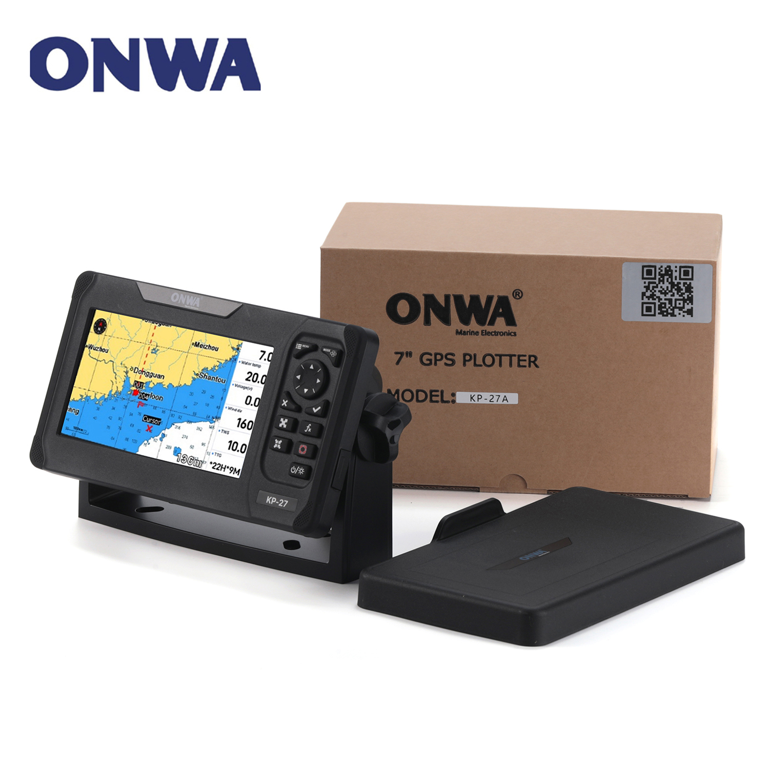 ONWA KP-27A 7-inch Color LCD G - Fish Finder Gps ulasan dan harga