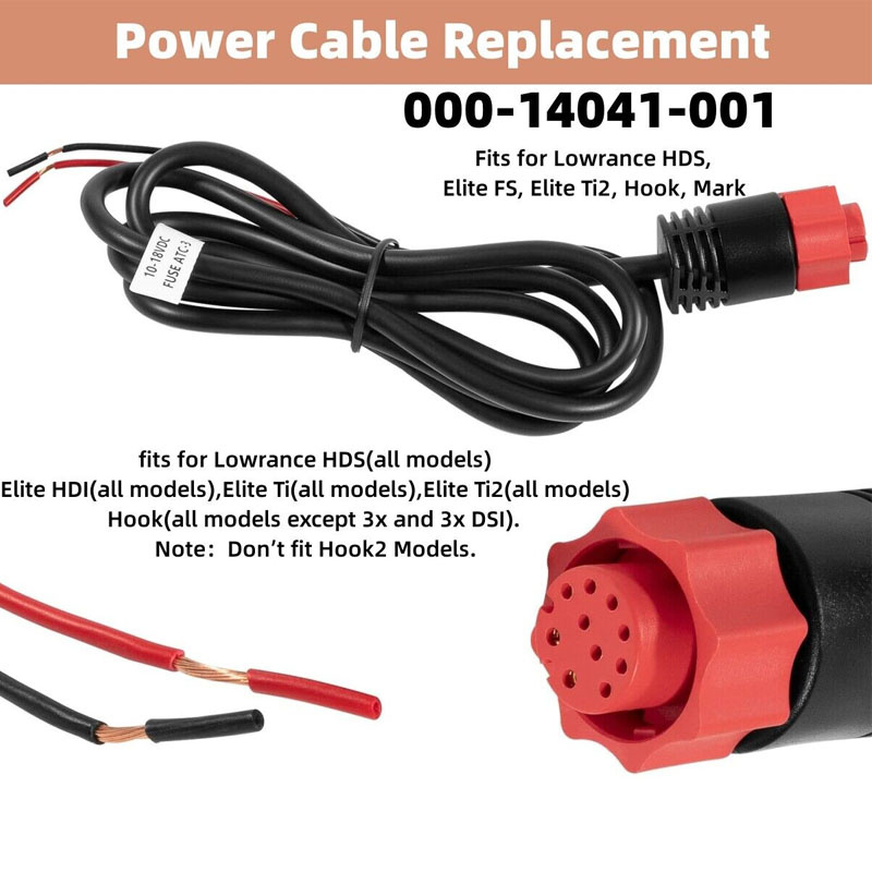 000-14041-001 HDS/Elite/Hook P - Fish Finder Cable ulasan dan harga