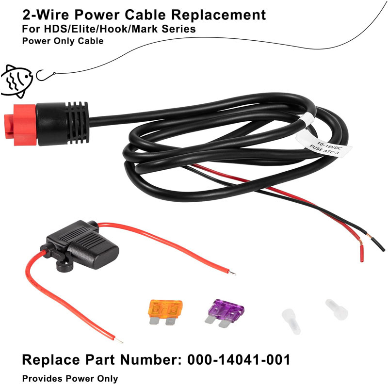 000-14041-001 HDS/Elite/Hook P - Fish Finder Cable ulasan dan harga