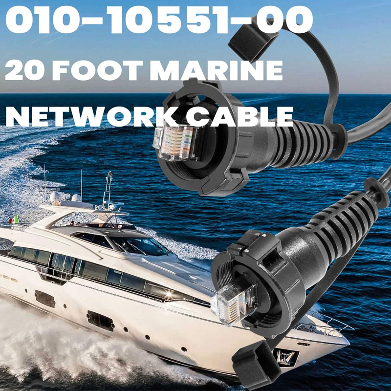 010-10551-00 Marine Network Ca - Fish Finder Cable ulasan dan harga