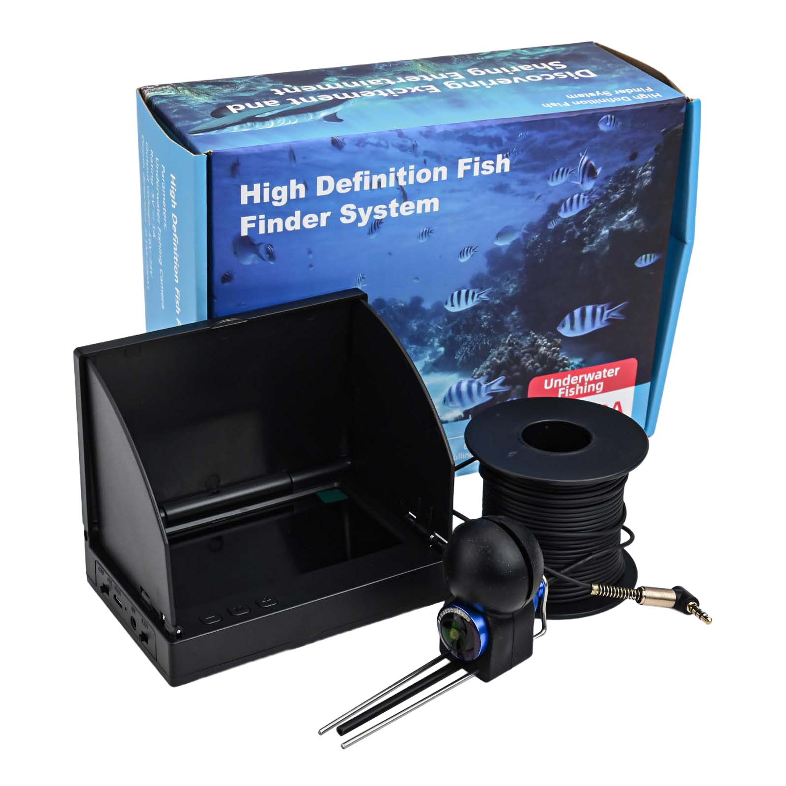 4.3 Inch HD Screen Fish Finder - Fish Finder Portable ulasan dan harga