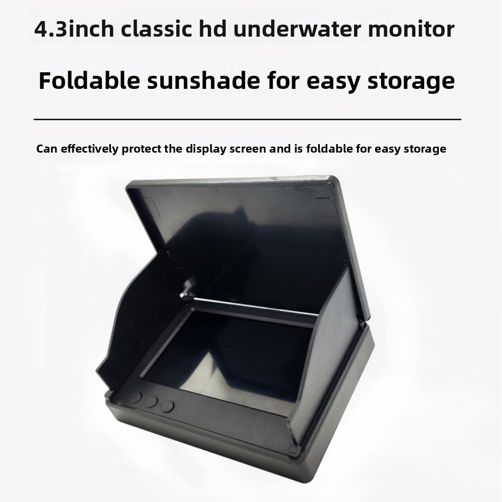 4.3 Inch Screen Underwater Fis - Fish Finder Portable ulasan dan harga